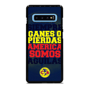 CLUB AMERICA FOOTBALL FANS QUOTE Samsung Galaxy S10 Plus Case Cover CLUB AMERICA FOOTBALL FANS QUOTE Samsung Galaxy S10 Plus Case Cover