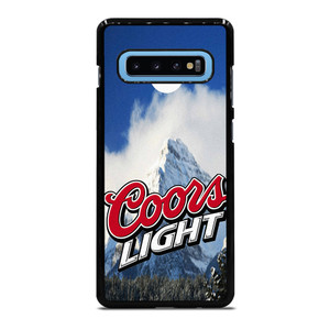 COORS LIGHT BEER ICON Samsung Galaxy S10 Plus Case Cover COORS LIGHT BEER ICON Samsung Galaxy S10 Plus Case Cover