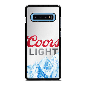 COORS LIGHT ICED BEER Samsung Galaxy S10 Plus Case Cover COORS LIGHT ICED BEER Samsung Galaxy S10 Plus Case Cover
