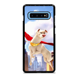DC LEAGUE OF SUPER PETS KRYPTO Samsung Galaxy S10 Plus Case Cover DC LEAGUE OF SUPER PETS KRYPTO Samsung Galaxy S10 Plus Case Cover