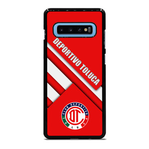 DEPORTIVO TOLUCA FOOTBALL CLUB Samsung Galaxy S10 Plus Case Cover DEPORTIVO TOLUCA FOOTBALL CLUB Samsung Galaxy S10 Plus Case Cover