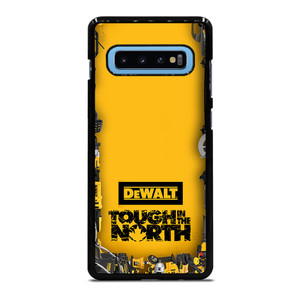 DEWALT TOUGH IN THE NORTH Samsung Galaxy S10 Plus Case Cover