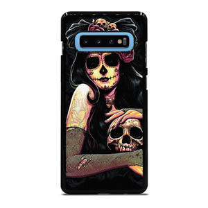 DIA DE LOS MUERTOS ART Samsung Galaxy S10 Plus Case Cover