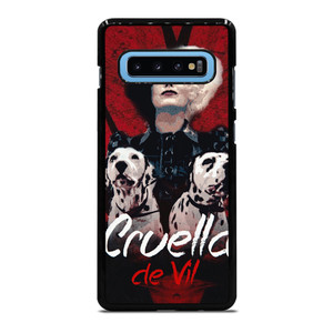 DISNEY CRUELLA DE VIL DALMATIAN Samsung Galaxy S10 Plus Case Cover