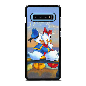 DONALD LOVE DAISY DUCK Samsung Galaxy S10 Plus Case Cover DONALD LOVE DAISY DUCK Samsung Galaxy S10 Plus Case Cover