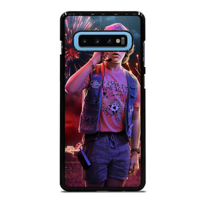 DUSTIN STRANGER THINGS Samsung Galaxy S10 Plus Case Cover DUSTIN STRANGER THINGS Samsung Galaxy S10 Plus Case Cover