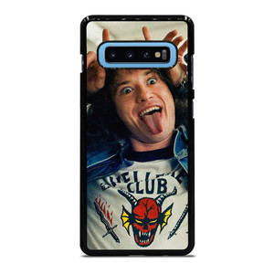 EDDIE MUNSON HELLFIRE CLUB Samsung Galaxy S10 Plus Case Cover EDDIE MUNSON HELLFIRE CLUB Samsung Galaxy S10 Plus Case Cover