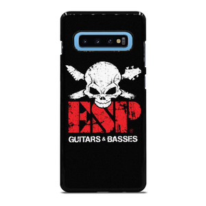 ESP GUITARS AND BASSES LOGO Samsung Galaxy S10 Plus Case Cover