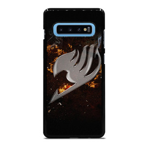FAIRY TAIL ANIME METAL LOGO Samsung Galaxy S10 Plus Case Cover