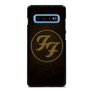 FOO FIGHTERS BAND SUEDE Samsung Galaxy S10 Plus Case Cover