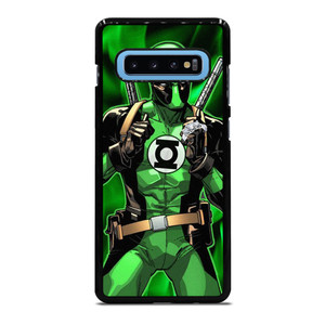 GREEN LANTERN DEADPOOL Samsung Galaxy S10 Plus Case Cover GREEN LANTERN DEADPOOL Samsung Galaxy S10 Plus Case Cover