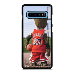 GROOT MICHAEL JORDAN Samsung Galaxy S10 Plus Case Cover