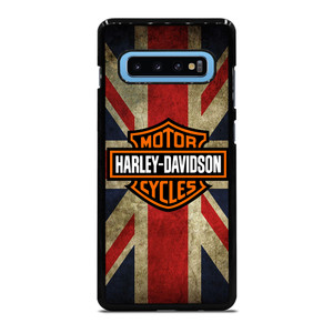 HARLEY DAVIDSON BRITISH UNION JACK Samsung Galaxy S10 Plus Case Cover