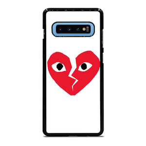 HEART BREAK COMME DES GARCONS Samsung Galaxy S10 Plus Case Cover