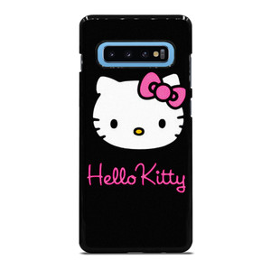 HELLO KITTY BLACK Samsung Galaxy S10 Plus Case Cover HELLO KITTY BLACK Samsung Galaxy S10 Plus Case Cover