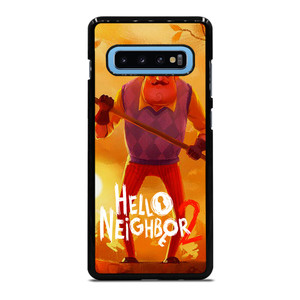 HELLO NEIGHBOR 2 THEODORE PETERSON 2 Samsung Galaxy S10 Plus Case Cover HELLO NEIGHBOR 2 THEODORE PETERSON 2 Samsung Galaxy S10 Plus Case Cover