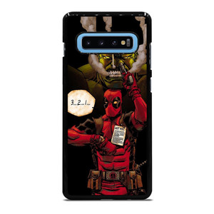 HULK VS DEADPOOL Samsung Galaxy S10 Plus Case Cover HULK VS DEADPOOL Samsung Galaxy S10 Plus Case Cover