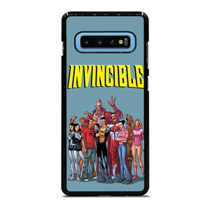 INVINCIBLE CARTOON ALL Samsung Galaxy S10 Plus Case Cover INVINCIBLE CARTOON ALL Samsung Galaxy S10 Plus Case Cover
