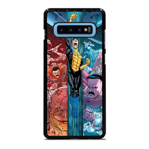 INVINCIBLE CARTOON FAN ART Samsung Galaxy S10 Plus Case Cover INVINCIBLE CARTOON FAN ART Samsung Galaxy S10 Plus Case Cover