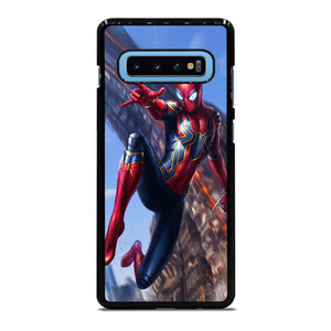 IRON SPIDER SUPERHERO Samsung Galaxy S10 Plus Case Cover