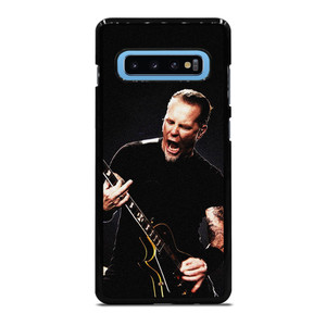 JAMES HETFIELD METALLICA GUITARIST Samsung Galaxy S10 Plus Case Cover JAMES HETFIELD METALLICA GUITARIST Samsung Galaxy S10 Plus Case Cover