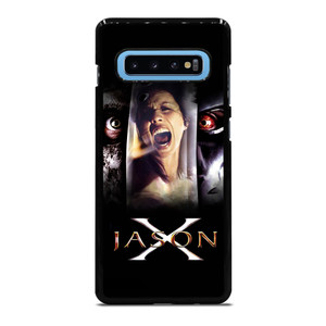 JASON X HORROR MOVIES Samsung Galaxy S10 Plus Case Cover JASON X HORROR MOVIES Samsung Galaxy S10 Plus Case Cover