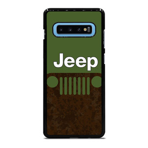 JEEP GREEN RUSTY LOGO Samsung Galaxy S10 Plus Case Cover