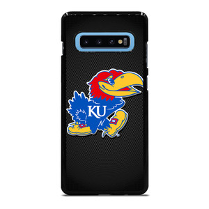 KANSAS JAYHAWKS LOGO CARBON Samsung Galaxy S10 Plus Case Cover KANSAS JAYHAWKS LOGO CARBON Samsung Galaxy S10 Plus Case Cover