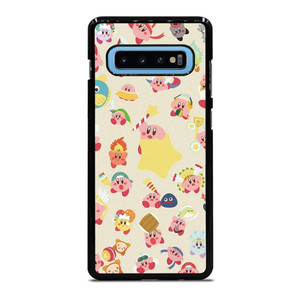 KIRBY CUTE PATTERN Samsung Galaxy S10 Plus Case Cover