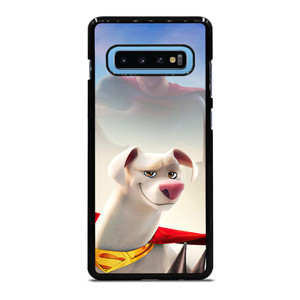 KRYPTO SUPERMAN LEAGUE OF SUPERPETS Samsung Galaxy S10 Plus Case Cover