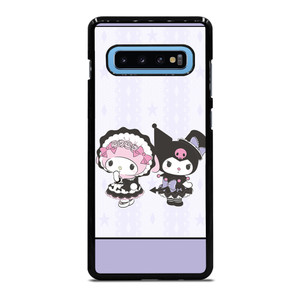 KUROMI AND MELODY ANIME Samsung Galaxy S10 Plus Case Cover