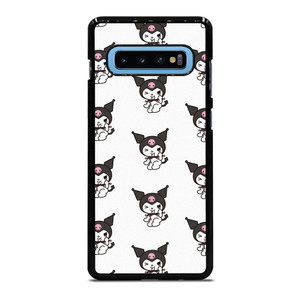 KUROMI CAT ANIME PATTERN Samsung Galaxy S10 Plus Case Cover