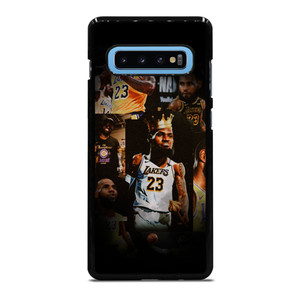 LEBRON JAMES LAKERS COLLAGE Samsung Galaxy S10 Plus Case Cover LEBRON JAMES LAKERS COLLAGE Samsung Galaxy S10 Plus Case Cover