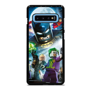 LEGO DC COMICS SUPER HEROES Samsung Galaxy S10 Plus Case Cover LEGO DC COMICS SUPER HEROES Samsung Galaxy S10 Plus Case Cover