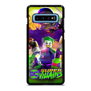 LEGO DC SUPER VILLAINS Samsung Galaxy S10 Plus Case Cover LEGO DC SUPER VILLAINS Samsung Galaxy S10 Plus Case Cover
