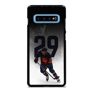 LEON DRAISAITL EDMONTON OILERS Samsung Galaxy S10 Plus Case Cover