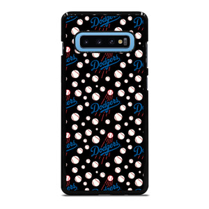 LOS ANGELES DODGERS BASEBALL PATTERN 2 Samsung Galaxy S10 Plus Case Cover