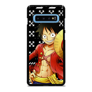 LUFFY OFF WHITE 2 Samsung Galaxy S10 Plus Case Cover