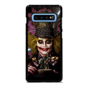 MAD HATTER ALICE IN WONDERLAND MOVIES Samsung Galaxy S10 Plus Case Cover MAD HATTER ALICE IN WONDERLAND MOVIES Samsung Galaxy S10 Plus Case Cover