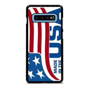 MADE IN USA LOGO Samsung Galaxy S10 Plus Case Cover