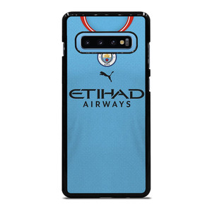 MANCHESTER CITY 2022-23 JERSEY Samsung Galaxy S10 Plus Case Cover