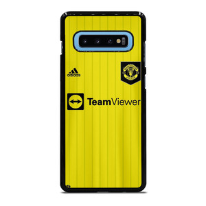 MANCHESTER UNITED GREEN AWAY JERSEY Samsung Galaxy S10 Plus Case Cover MANCHESTER UNITED GREEN AWAY JERSEY Samsung Galaxy S10 Plus Case Cover