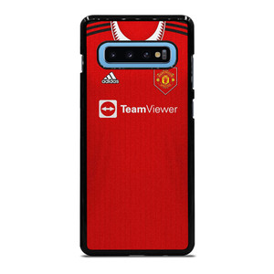 MANCHESTER UNITED JERSEY 2022-23 Samsung Galaxy S10 Plus Case Cover