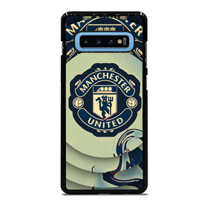 MANCHESTER UNITED LOGO SOCCER Samsung Galaxy S10 Plus Case Cover