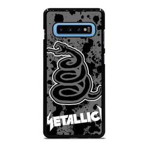 METALLICA BAND BLACK SNAKE Samsung Galaxy S10 Plus Case Cover