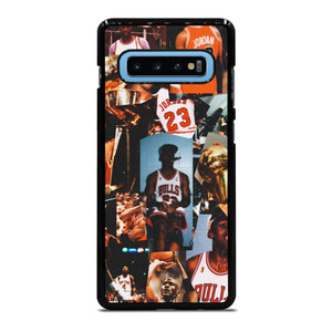 MICHAEL JORDAN RETRO COLLAGE Samsung Galaxy S10 Plus Case Cover MICHAEL JORDAN RETRO COLLAGE Samsung Galaxy S10 Plus Case Cover