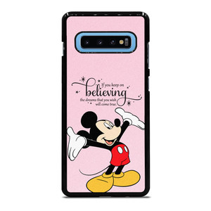 MICKEY MOUSE DISNEY QUOTES Samsung Galaxy S10 Plus Case Cover MICKEY MOUSE DISNEY QUOTES Samsung Galaxy S10 Plus Case Cover