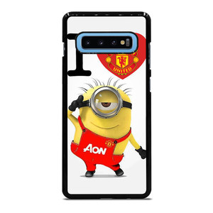 MINIONS LOVE MANCHESTER UNITED Samsung Galaxy S10 Plus Case Cover