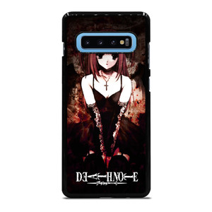 MISA AMANE DEATH NOTE ANIME Samsung Galaxy S10 Plus Case Cover