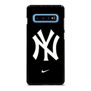 NEW YORK YANKEES NIKE BLACK Samsung Galaxy S10 Plus Case Cover NEW YORK YANKEES NIKE BLACK Samsung Galaxy S10 Plus Case Cover